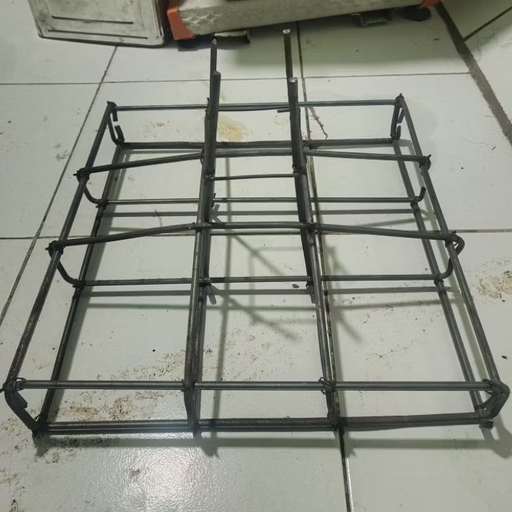 Jual cakar ayam ukuran 40x40 besi 8 standar | Shopee Indonesia