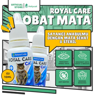 Holycatlabs Royal Care Obat Mata Kucing