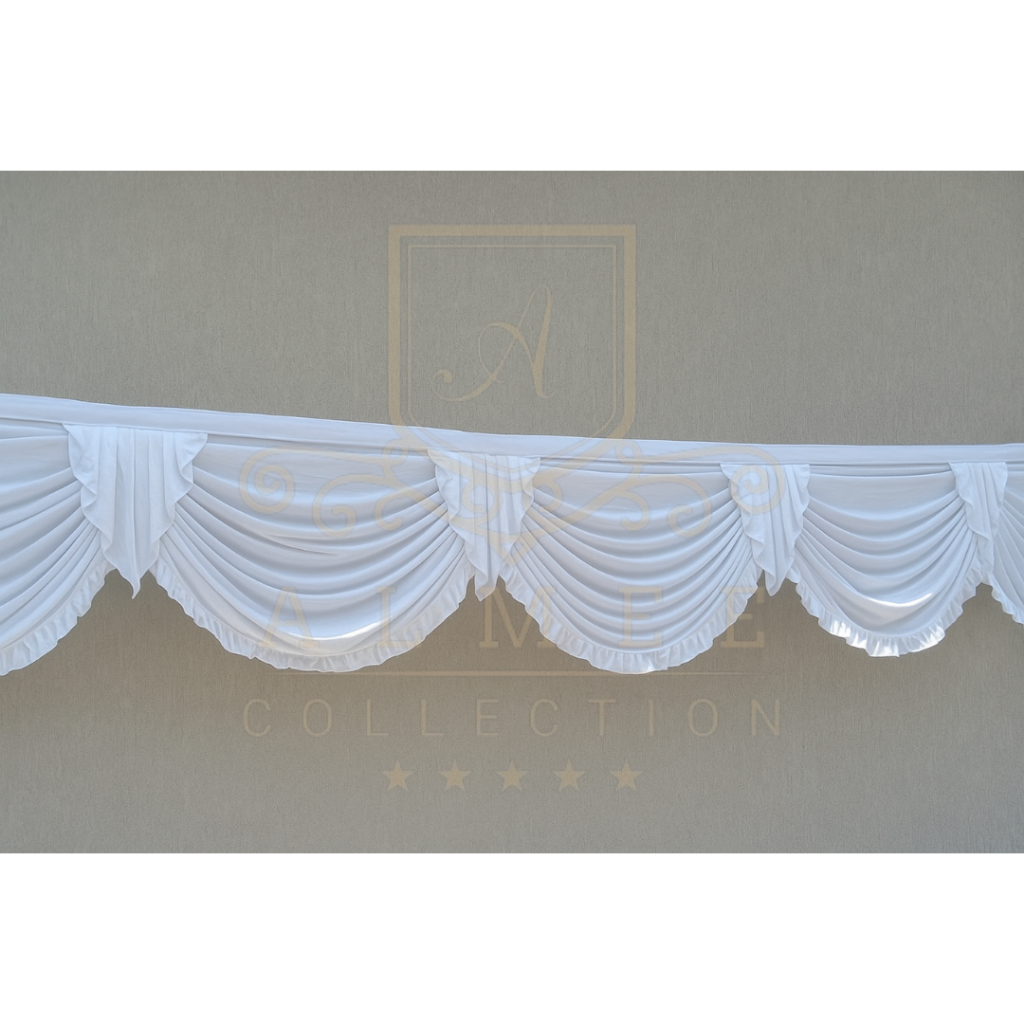 Jual Rumbai Tenda / Poni Dekorasi Pesta / Ider - Ider Panjang 5m 4m dan ...