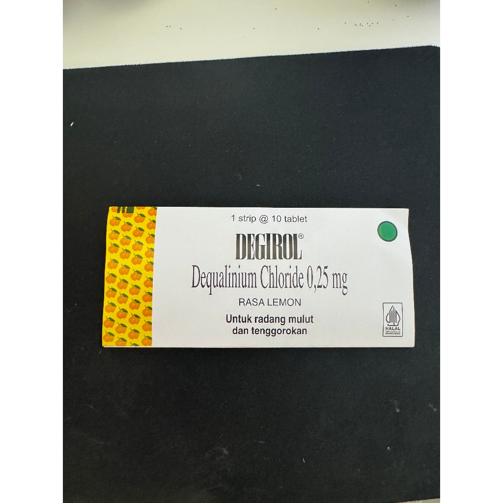 Jual Degirol Rasa Lemon 1 LEMBAR | Shopee Indonesia