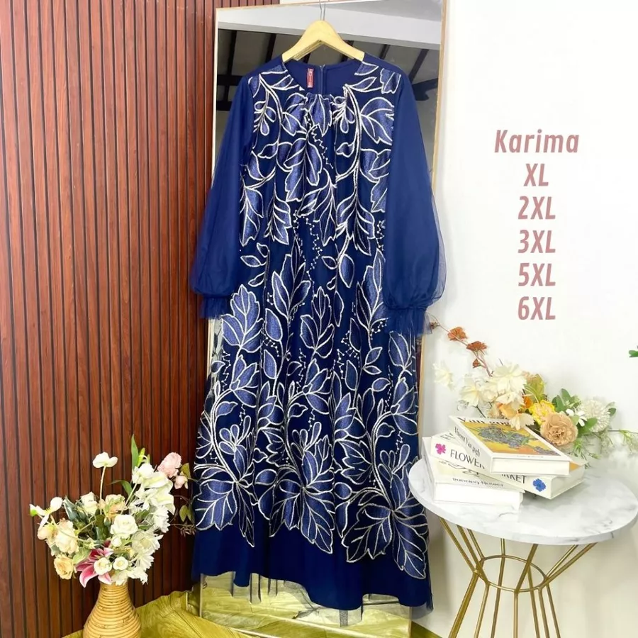 Karima Dress Gamis Jumbo