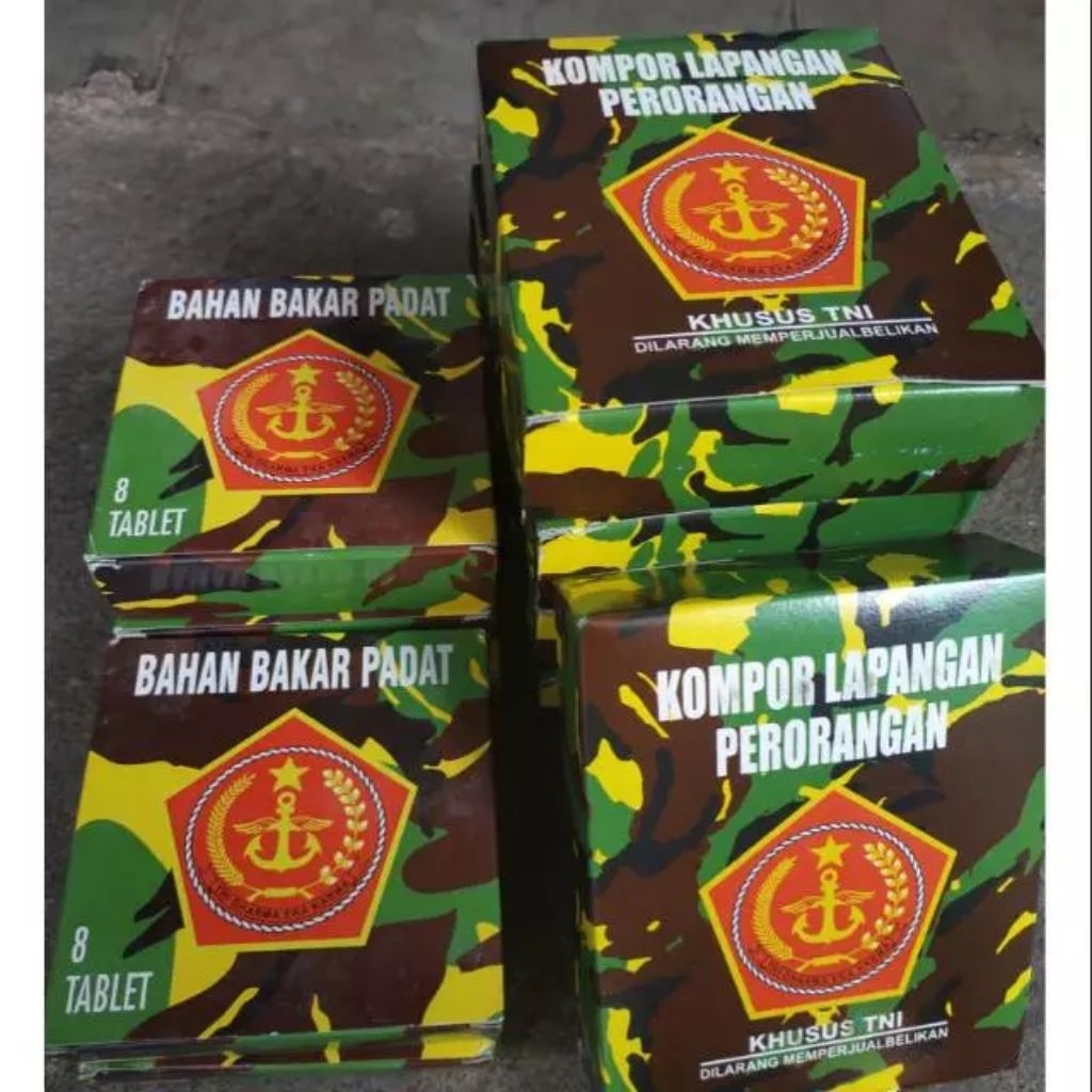 Jual PARAPIN BAHAN BAKAR PADAT | Shopee Indonesia