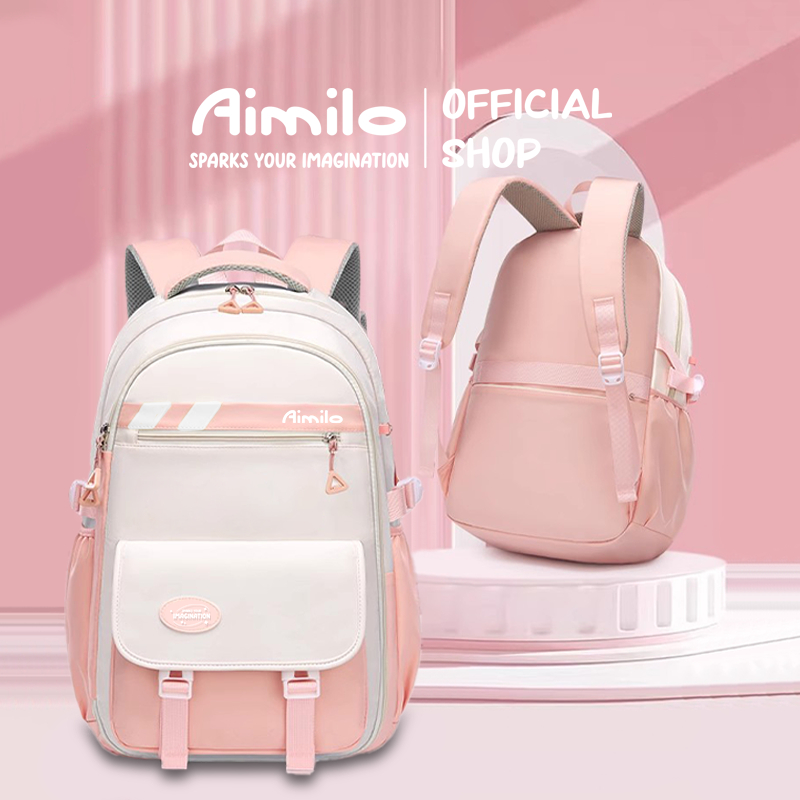 Middelbare School Rugzak Schooltassen 2021 [READY] Aimilo Tas