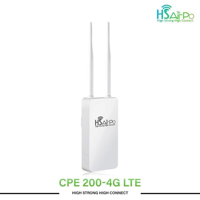 Jual HSAIRPO CPE200-4G-LTE CPE AP 4G LTE OUTDOOR WIRELESS 2.4GHZ CPE ...