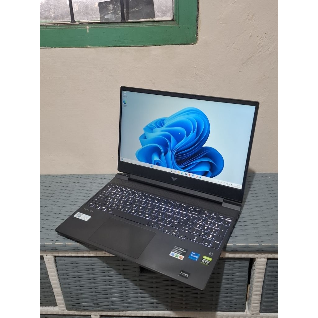 Jual HP Victus 15 Intel Core i5 12500H RAM 8GB VGA RTX 3050 4GB DDR6 ...