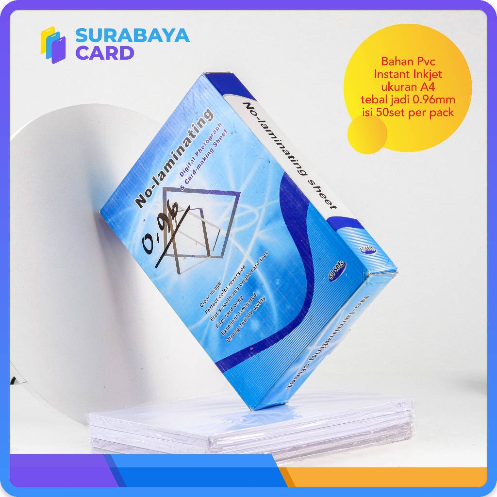 Jual INSTANT PVC card LASER A3 digital print LASER TONER STD quantac ...