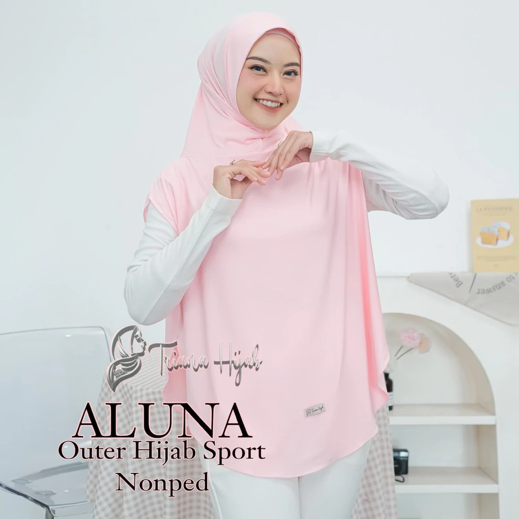 ALUNA NONPED OUTER HIJAB - gambar utama