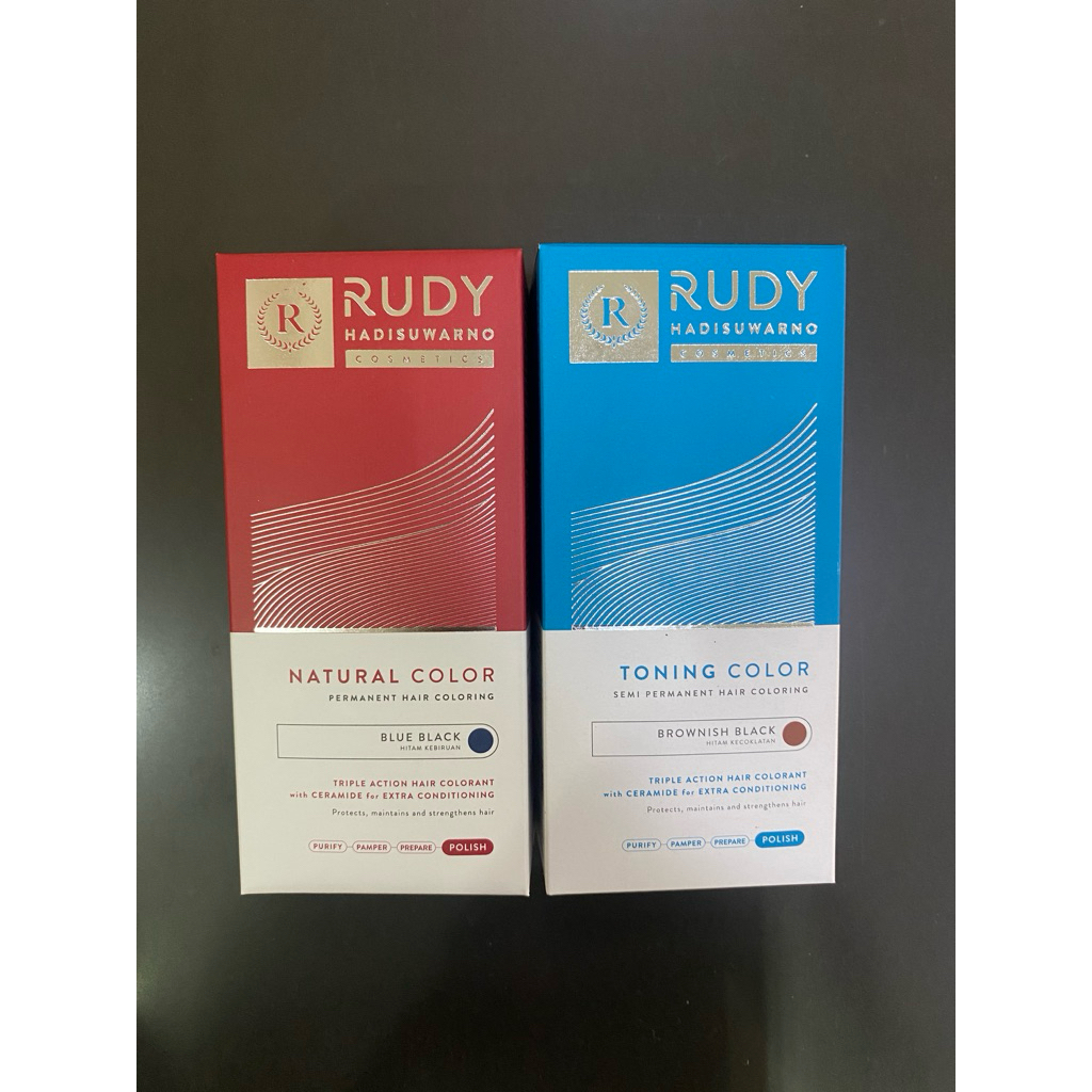 Jual RUDY HADISUWARNO HAIR TONING COLOR 60 ML (kemasan baru) | Shopee ...
