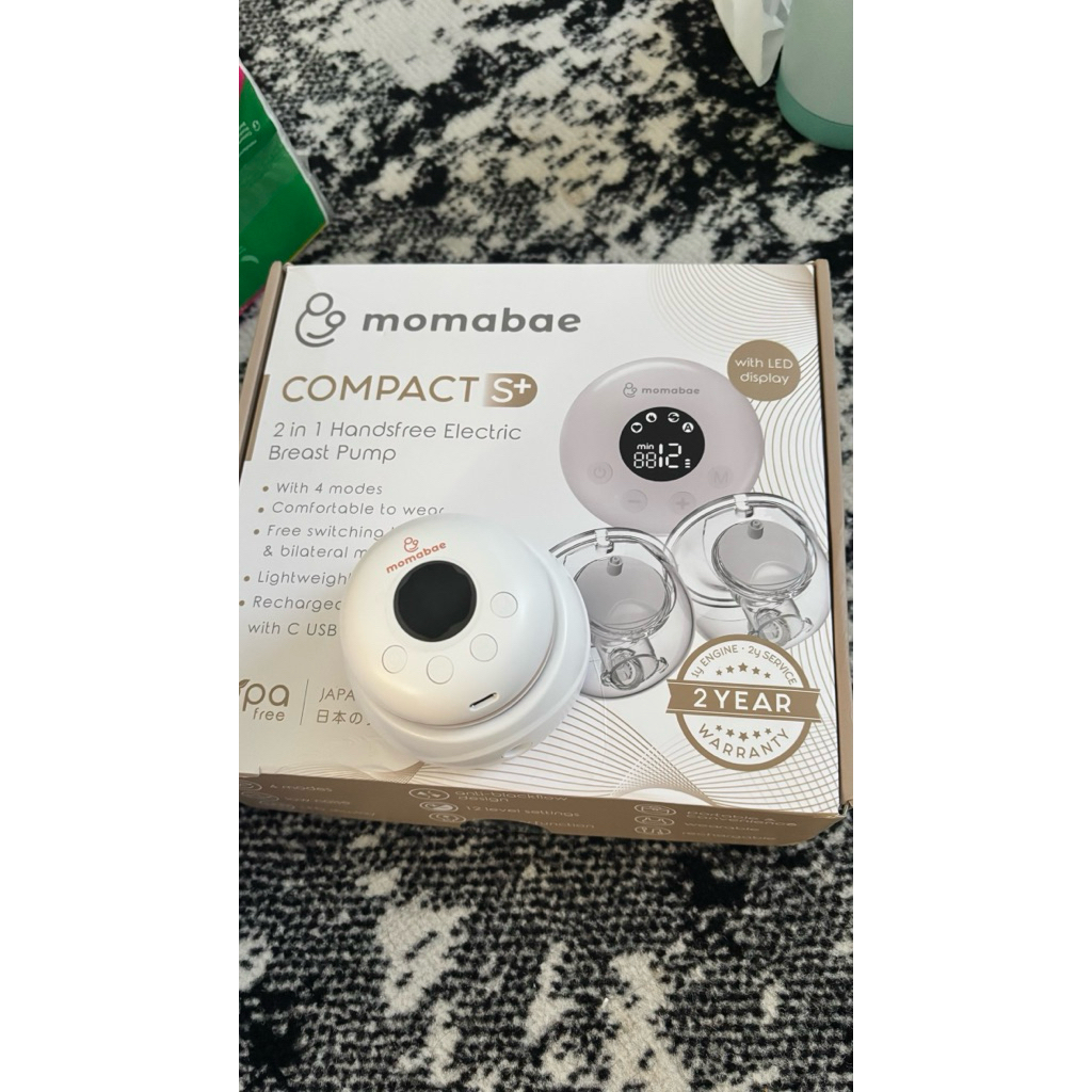 Jual pompa asi momabae compact+ | Shopee Indonesia