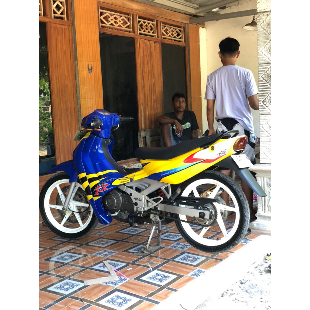 Jual SUZUKI SATRIA 2TAK SUZUKI SATRIA R120 JUAL MOTOR SUZUKI 2tak Surat ...