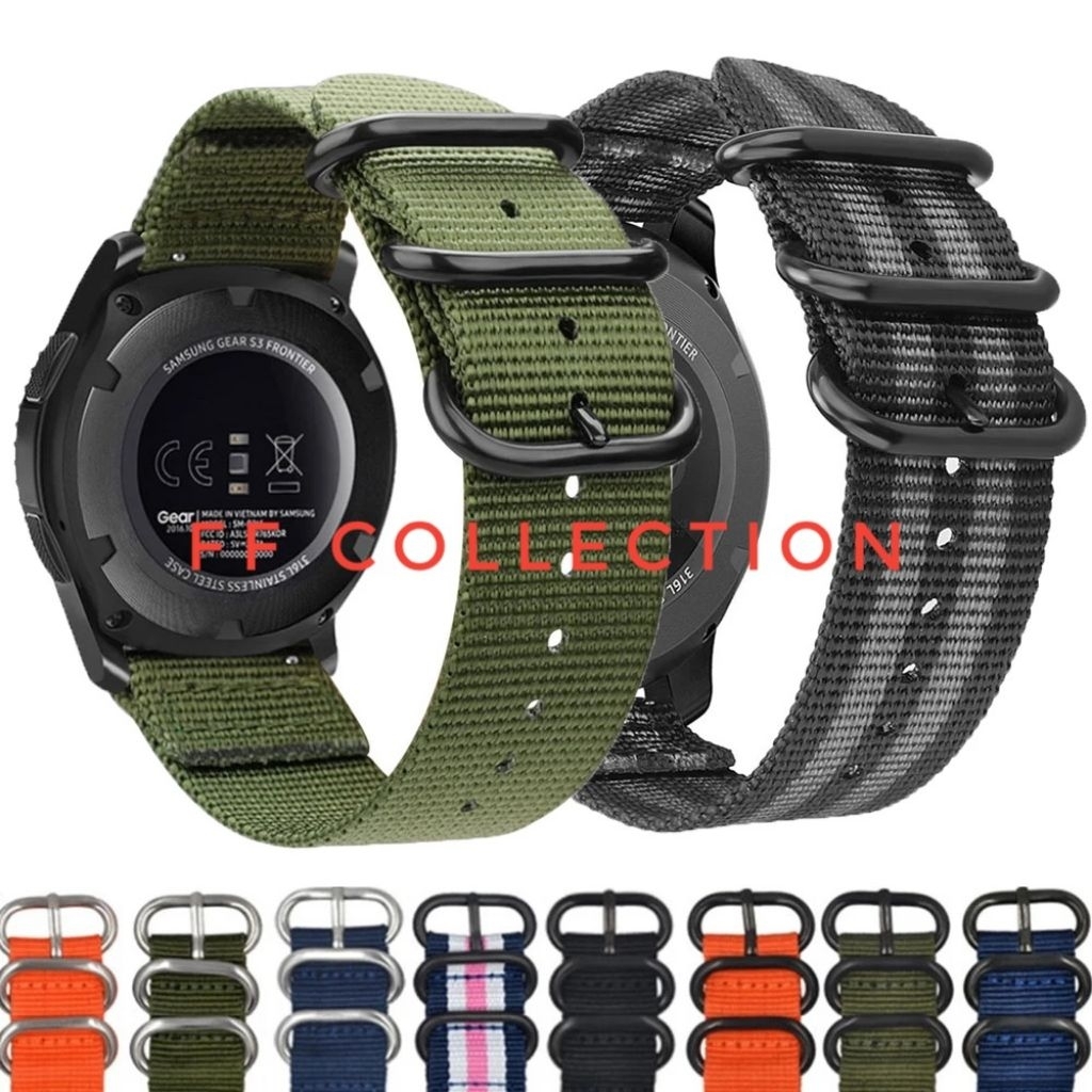 Jual DAF ORIGINAL OUICK RELEASE 18MM 24MM Strap jam tangan-Nato Zulu ...