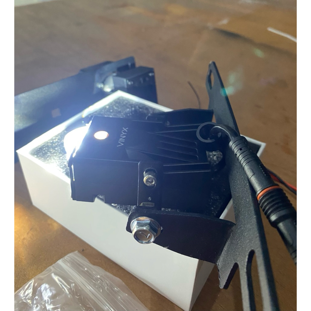 Jual Lampu Tembak BILED PNP Motor Listrik Polytron Fox R & S | Shopee ...