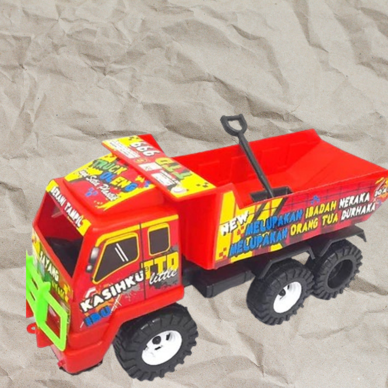 Jual Mainan Mobil Truk Tronton Mobil Pengangkut Pasir Mobil Truck ...