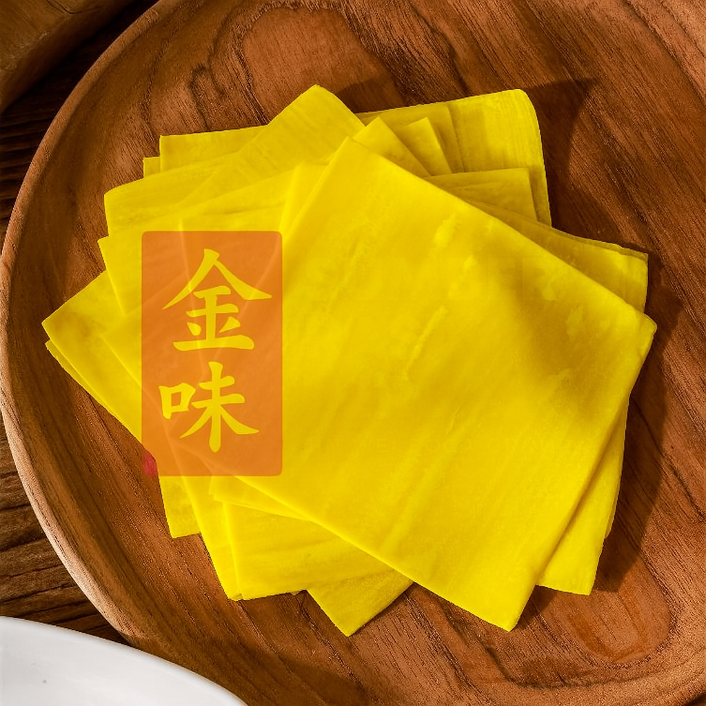 Jual KULIT PANGSIT WONTON KUNING 10CM ISI 35PCS HALAL / TEKSTUR LENTUR ...