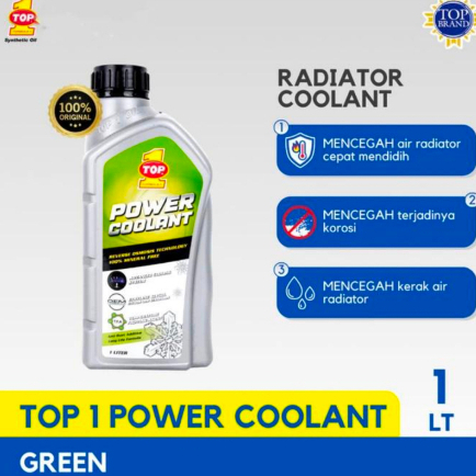 Jual TOP1/TOP 1 Power Coolant 1L/Air Radiator Coolen 1L/1 L | Shopee ...