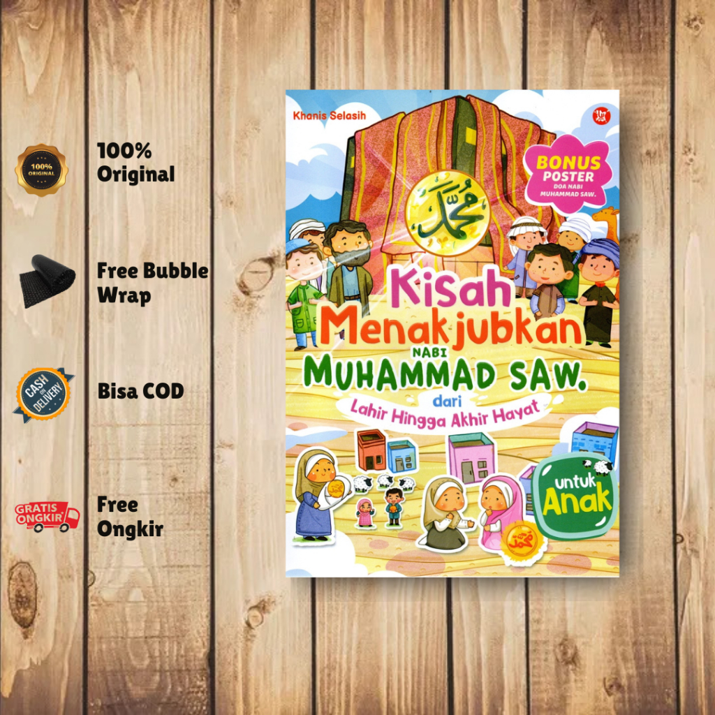 Jual BK - Buku Kisah menakjubkan Nabi Muhammad Saw by Khanis Salasih ...