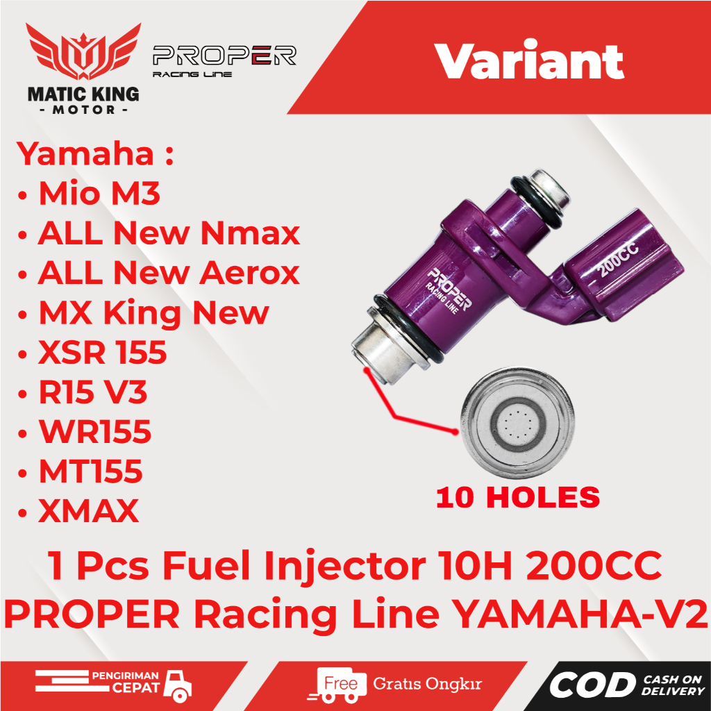 Jual Injektor Injector Yamaha Nmax Aerox All New Mio M3 Xmax MX King ...