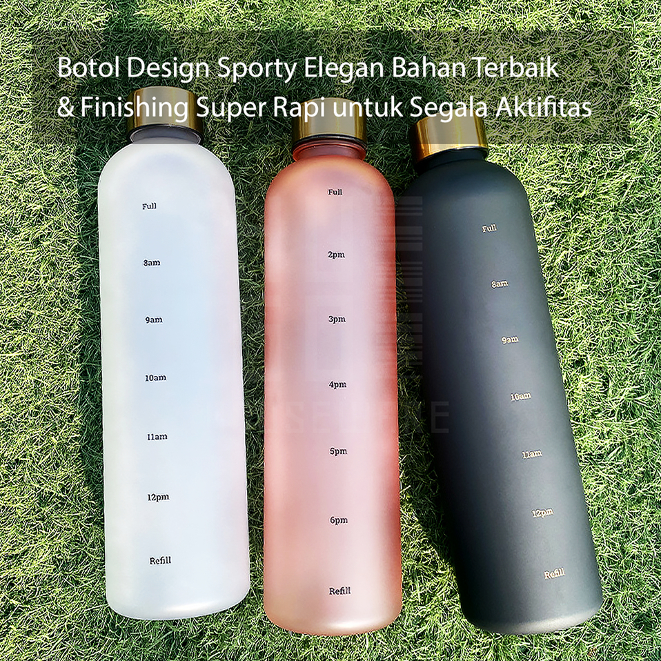 Jual Hugo Houseware Botol Minum 1 Liter Botol Air Portable Botol Air ...