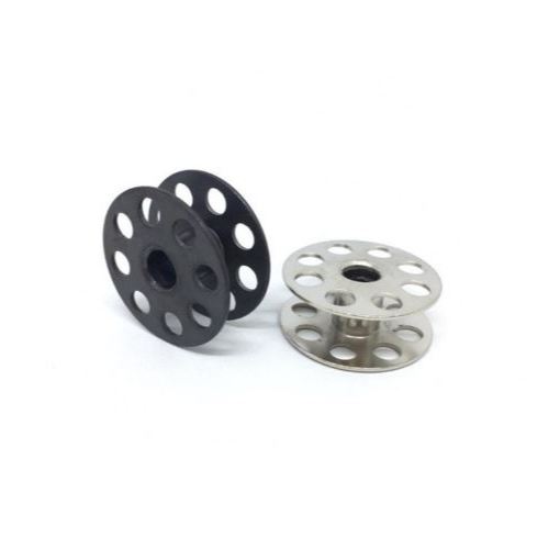 Jual Spool / Bobbin Besi Polos / Bolong Jarum 1 Hiatm-Putih Mesin Jahit ...
