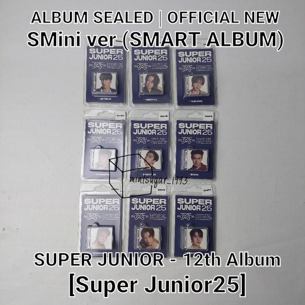 Jual [ READY NEW OFFICIAL SEALED ] SUPER JUNIOR - 12th Album