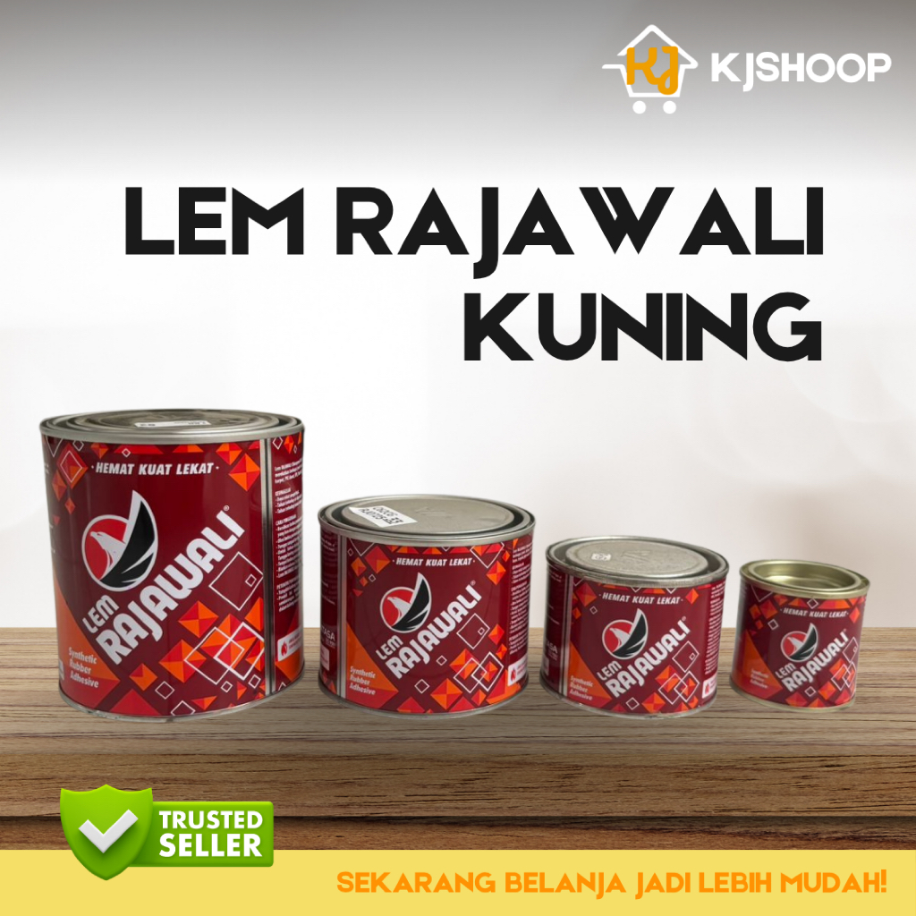 Jual Lem Rajawali Kuning Serbaguna | Shopee Indonesia