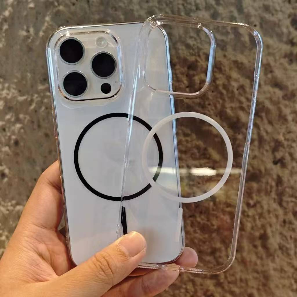 Jual MOONCASE SlimCase Clear Premium MagSafe Casing for iPhone 11 12 13 ...