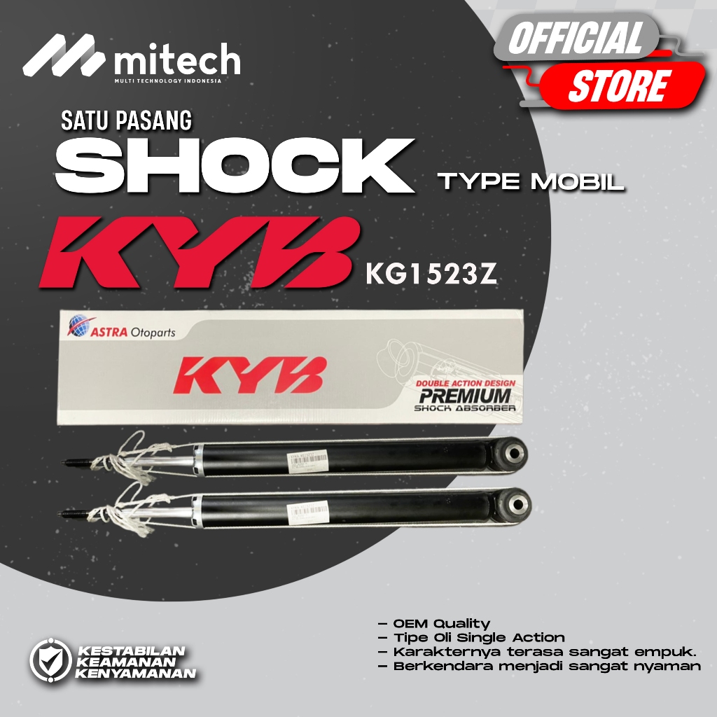 Jual Kayaba / KYB Premium Shockbreaker Mobil All New Avanza / Xenia ...