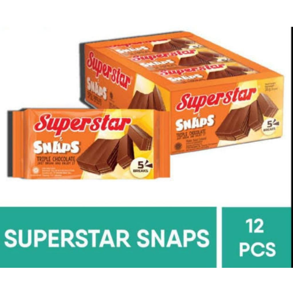 Jual roma superstar snaps isi 12 pcs | Shopee Indonesia