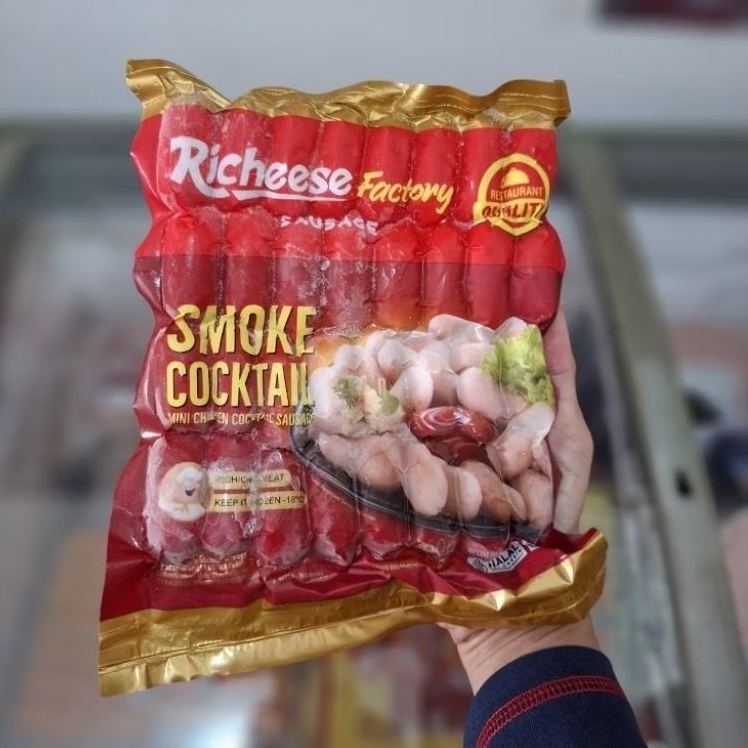 Jual Richeese Sosis Cocktail Bratwurst isi 32pcs (JATENG ONLY) | Shopee ...