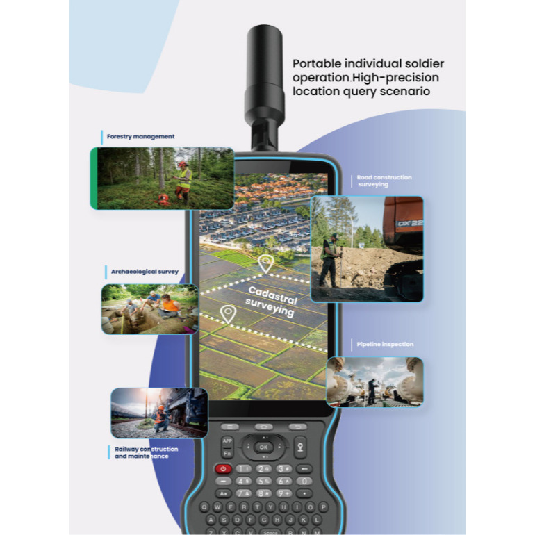 Jual GPS Handheld GINTEC P40pro Data Collector GIS Handheld | Shopee ...