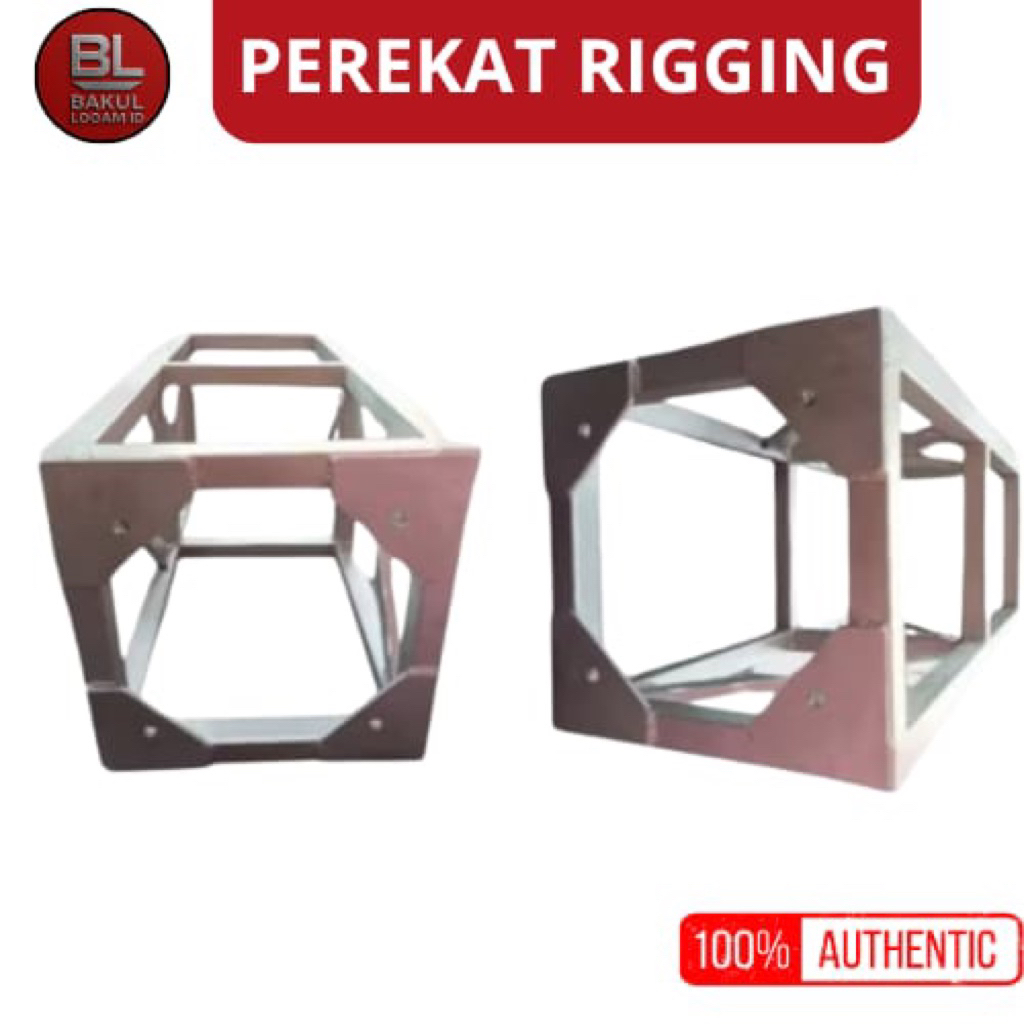 Jual PLAT BESI POJOKAN RIGGING | PEREKAT PANGGUNG | Shopee Indonesia