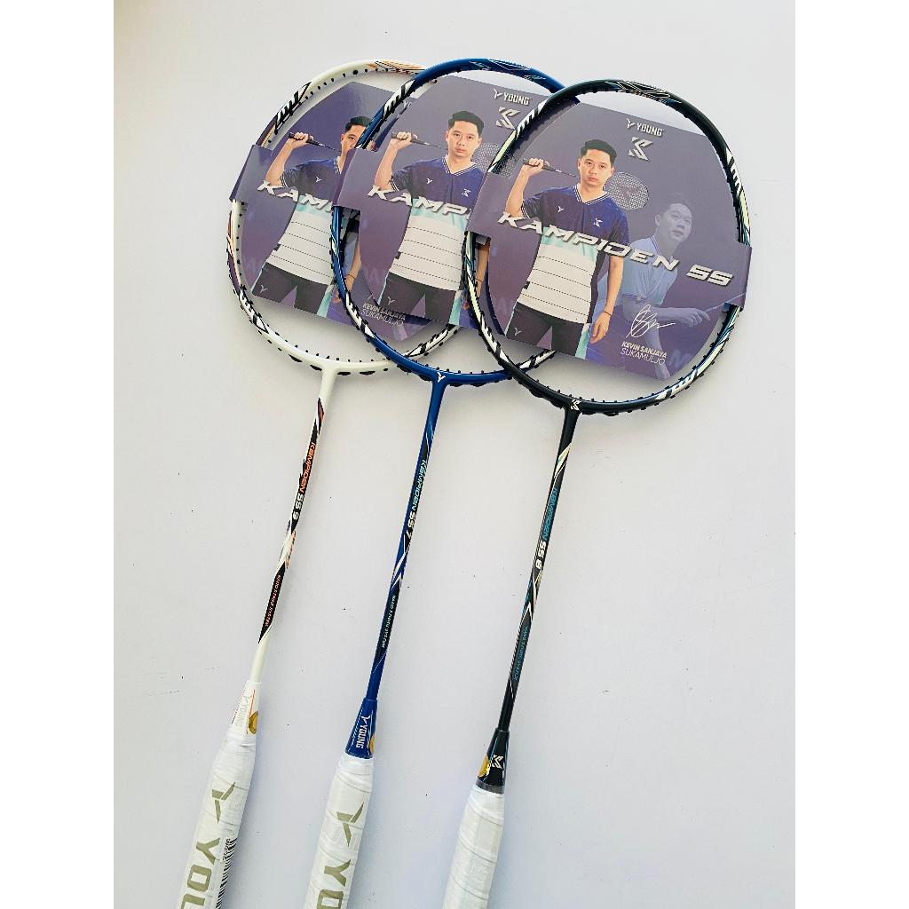 Jual RAKET BADMINTON YOUNG KAMPIOEN KS SERIES KEVIN SANJAYA 7,8,9 ...