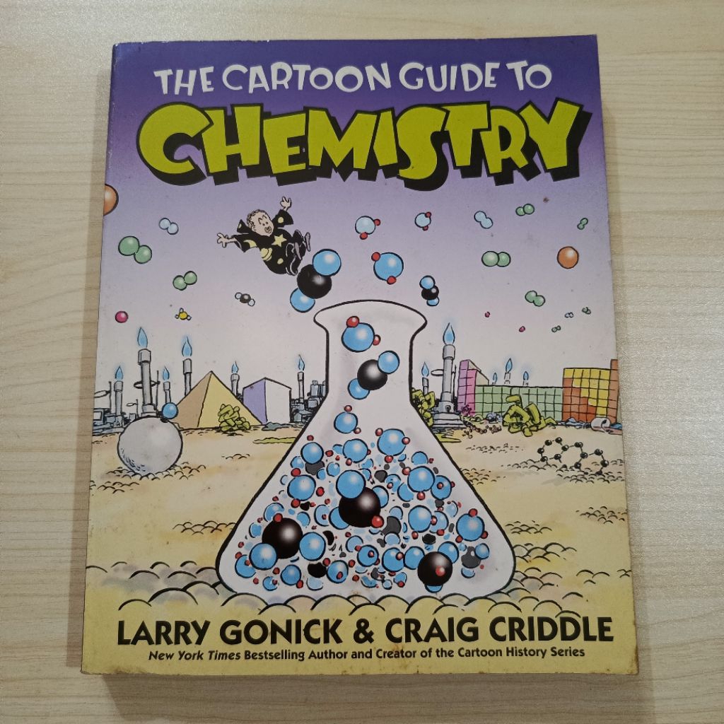 Jual The Cartoon Guide To Chemistry by Larry Gonick | Shopee Indonesia