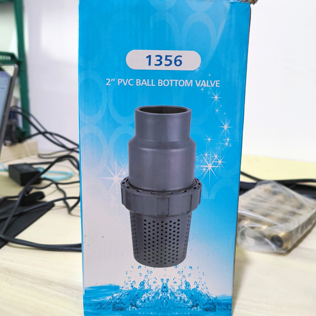 Jual Foot Valve PVC 2