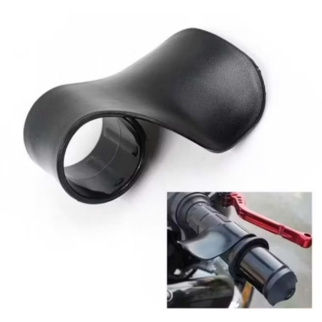 HandRest Tahanan Gas Motor Penahan Gas Motor Dudukan Gas Motor Universal Semua Motor Bisa Pakai Honda Yamaha Suzuki Vario Beat Scoopy Nmax JUNJUN SPAREPARTS