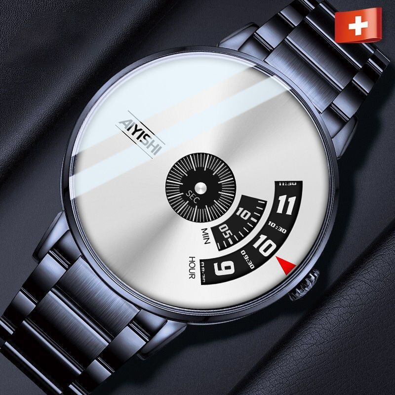 AIYISHI S620 Jam Tangan Pria Anti Air ORI Luxury Bisnis Quartz Watch Free  BOX And Kartu - Main Image