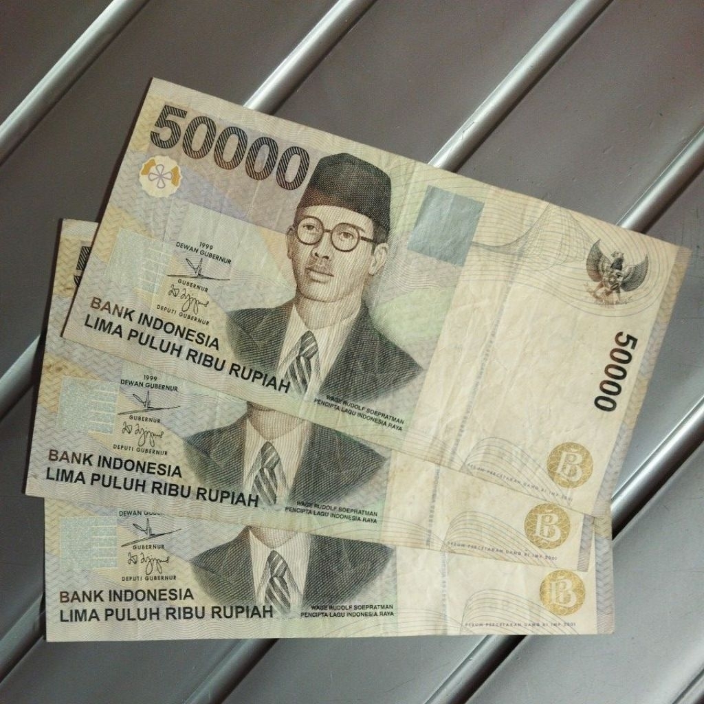 Jual 50 ribu WR Supratman asli bekas beredar original asli | Shopee ...