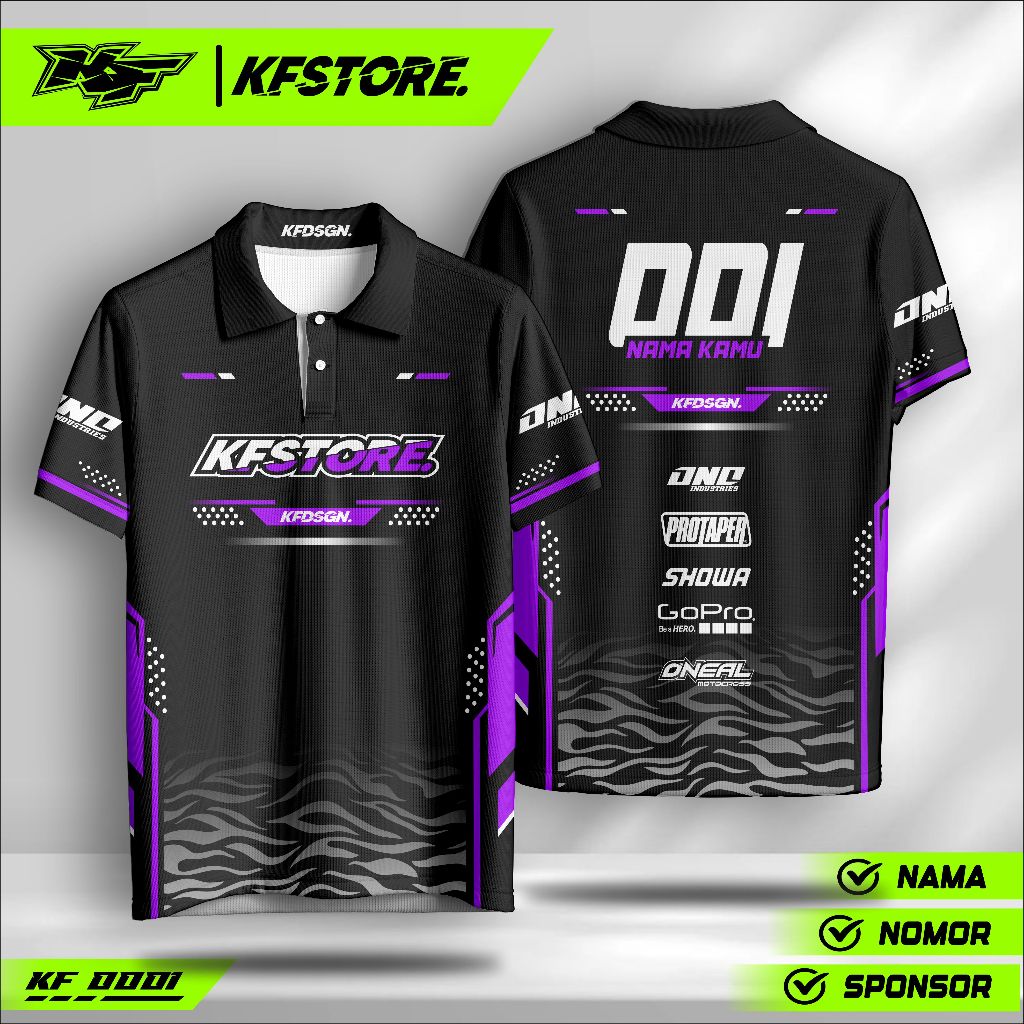 Jual Kaos Jersey Custom Nama – Baju Racing Drag Bike Trail Supermoto ...