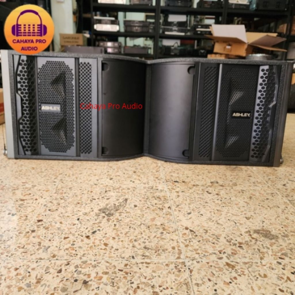 Jual Speaker Line Array Ashley Vegas 212 LA Original Speaker Passive ...