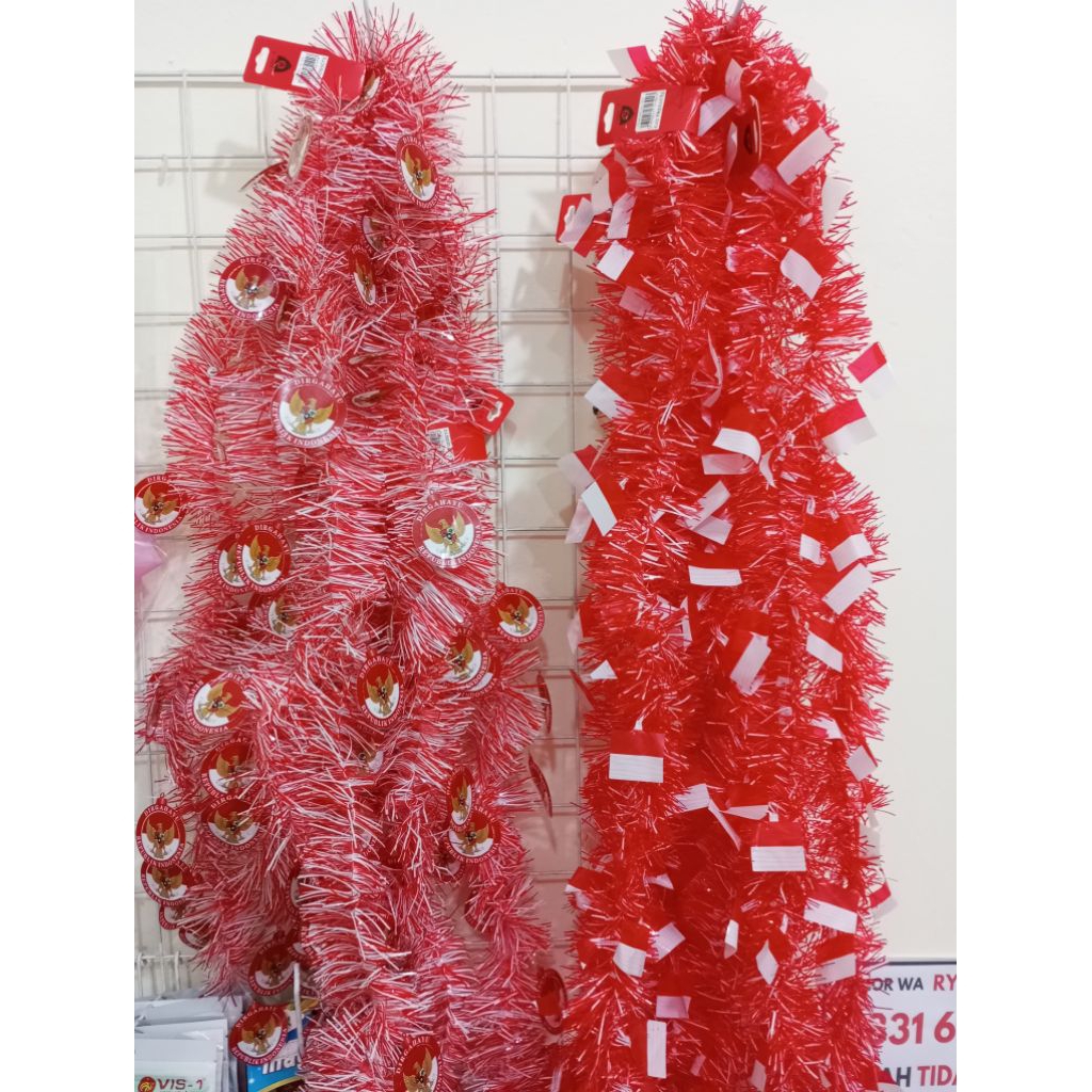 Jual (1 PCS) SLINGER RUMBAI MERAH PUTIH | Shopee Indonesia