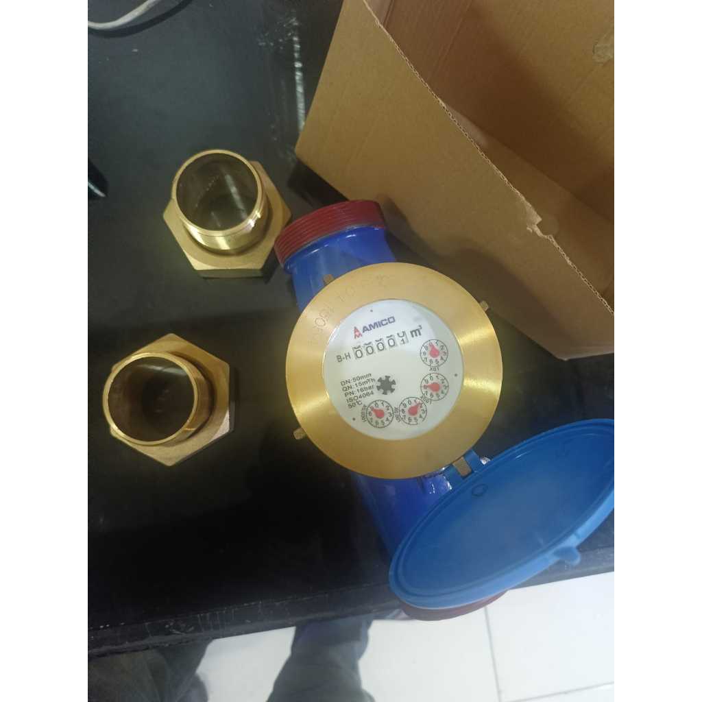 Jual Meteran Air Bersih / Water Meter Amico Type Drat Size 2 Inch ( 50 ...