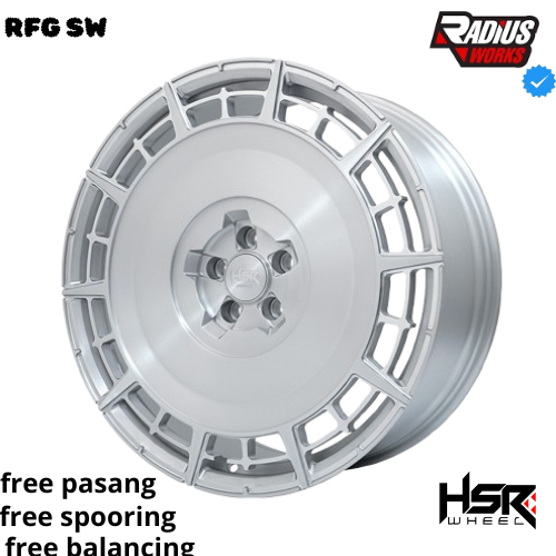 Jual VELG RACING HSR FORGED R22 PCD 5X112 UNTUK MOBIL MERCY Audi Daewoo ...