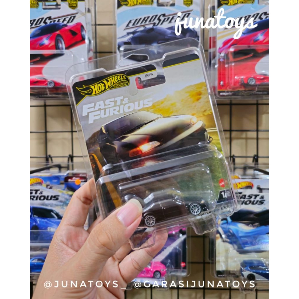 Hot Wheels Honda Civic Coupe EJ1 1993 - Boîte Fast & Furious - Modèle 1/64 Neuf