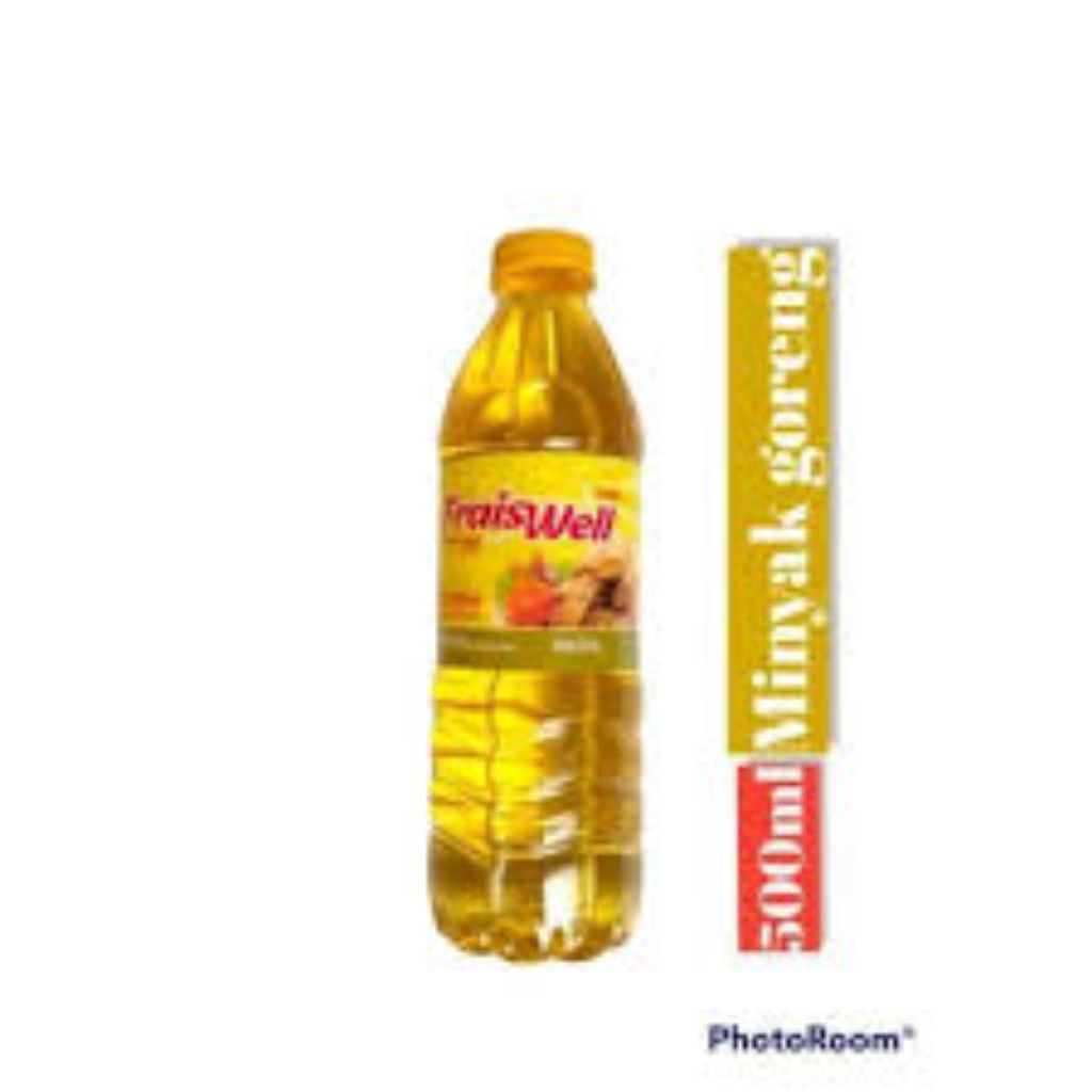 Jual FraisWell Minyak Goreng 500 Ml Botol | Shopee Indonesia