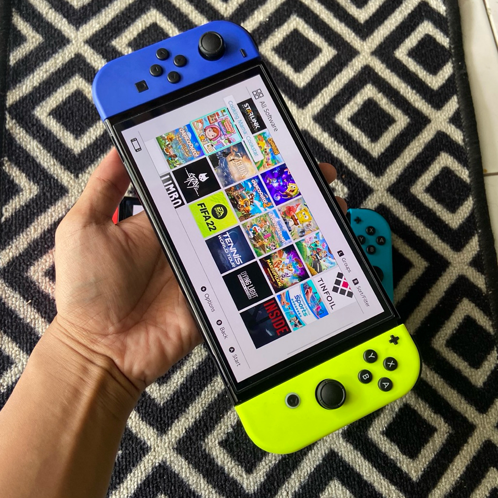 Jual nintendo switch oled CFW 128gb murah | Shopee Indonesia