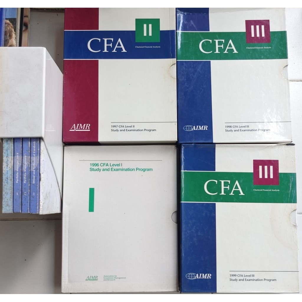 Jual BUKU CFA CHARTERED FINANCIAL ANALYSIS STUDY AND EXAMINATION ...
