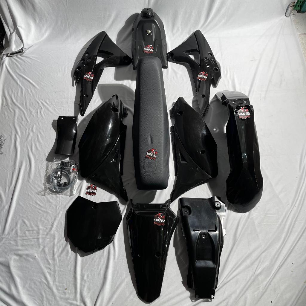 Jual BODYSET GORDON FULL BODY SET KLX 150 GORDON PUTIH FULL TANGKI ...
