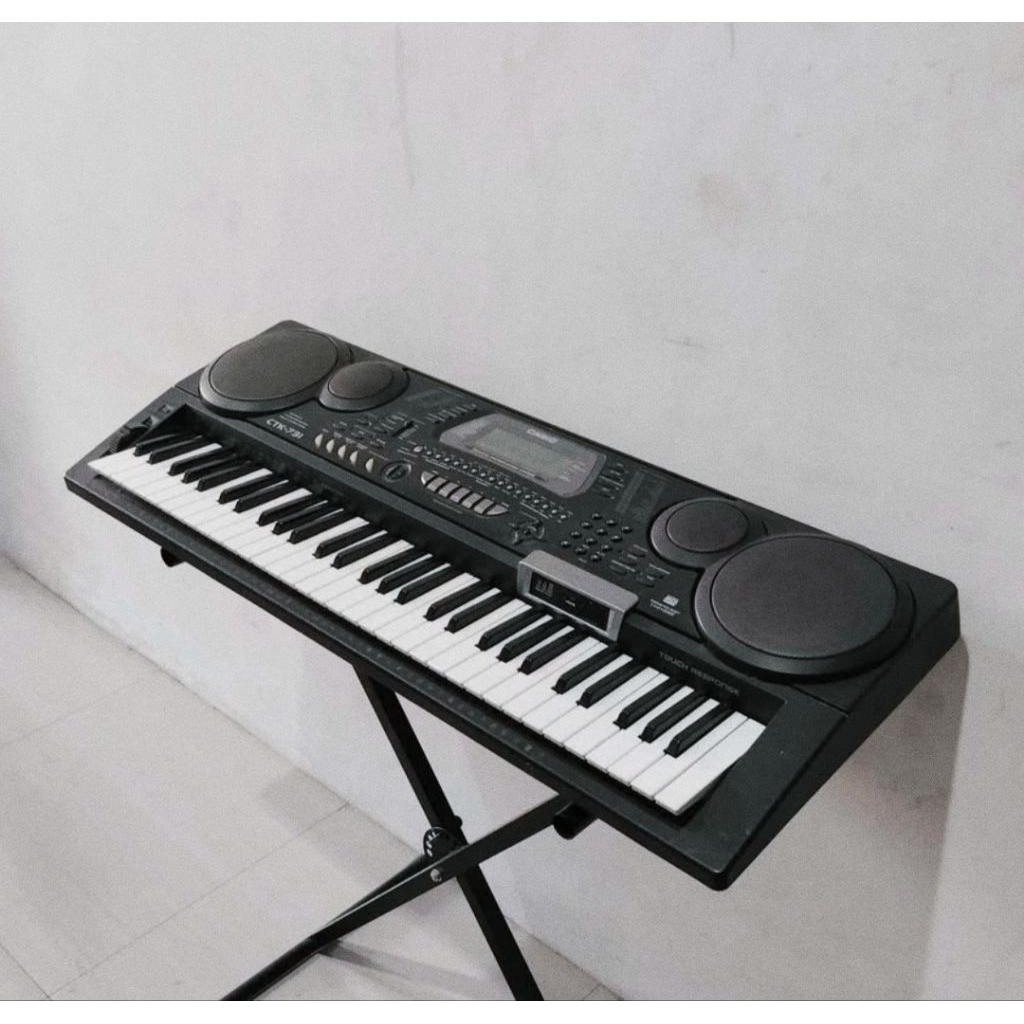 Jual Keyboard CASIO CTK 731 upgrade emulator flashdisk bisa dangdutan ...