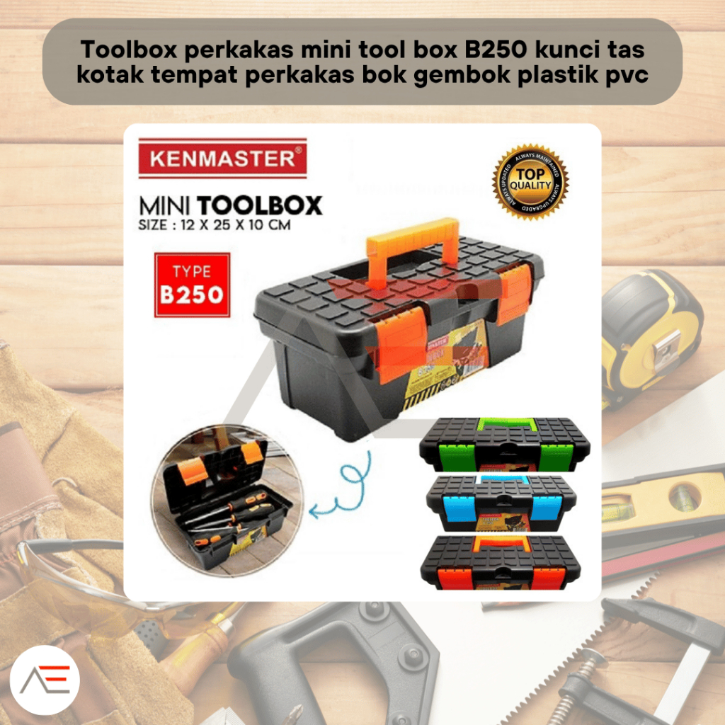 Jual Toolbox perkakas mini tool box B250 kunci tas kotak tempat ...