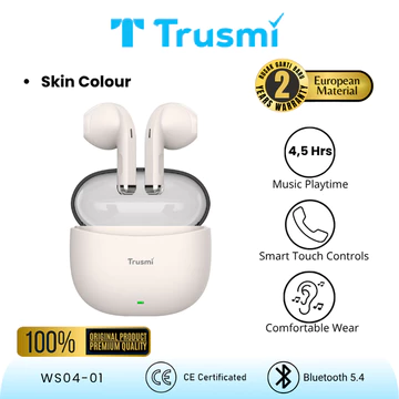 Wireless Earphone Semi-In-Ear Colorful Series
